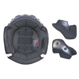 Interno Completo Nero Casco CGM 116 AIR Taglia L