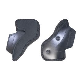 Coppia Guanciali Nero Casco CGM 116 AIR Taglia S