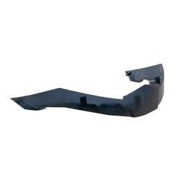 Matte Transparent Black Rear Spoiler Helm CGM 127 DEEP