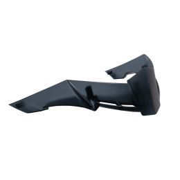 Erweiterter Heckspoiler Schwarz Transparent Matt CGM 127 DEEP Helm