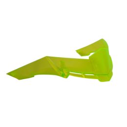 Erweiterter Heckspoiler Transparent Matt Fluoreszierendes Gelb Helm CGM 127 DEEP