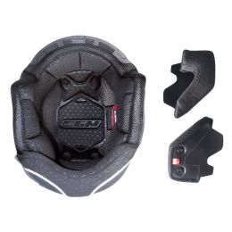 Casque CGM 167 FLO intérieur noir complet taille S