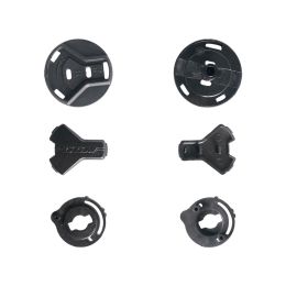 Kit de fixation de visière noire pour casque CGM 167 FLO Jet
