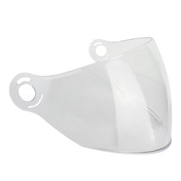 Visière longue transparente pour casque jet CGM 167 FLO