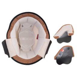 Casque CGM 191 PIX intérieur brun beige complet taille XL