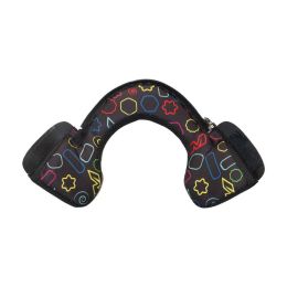 Pair of Cushions and Neck Roll Black CGM 261 MINI Helmet Size JXS