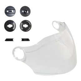 Clear Visor and Visor Fixing Kit for CGM 261 MINI Jet Helmet