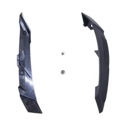 CGM 311 BLAST Schwarze Helm Heckspoiler