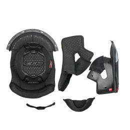 Interno Completo Nero Casco CGM 363 SHOT Taglia XS