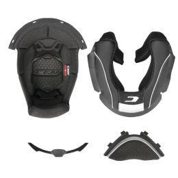 Vollschwarzes Innenfutter CGM 560 MAD Helm Größe M