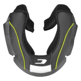 Paranuca mit schwarzen und gelben Kissen CGM 560 MAD Helm Größe XS
