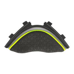 Schwarze Gelbe Abdeckabweiser Helm CGM 560 MAD
