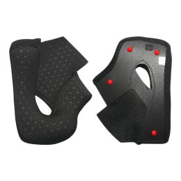 Coppia Guanciali Nero Casco CGM 568 BER Taglia M