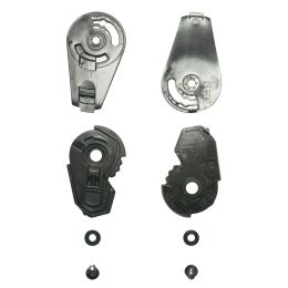 Kit Fissaggio Visiera-Mentoniera Nero per Casco Modulare CGM 568 BER