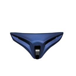 Presa Aria Mentoniera Casco CGM 568 BER Blu Satinato