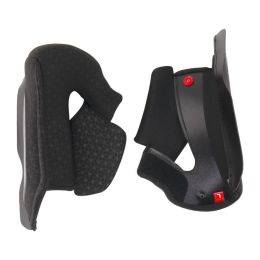 Black Cushion Pair CGM 569 C-MAX Helmet Size XS