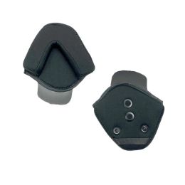 Coppia Guanciali Nero Casco CGM 801 EBI Taglia XS