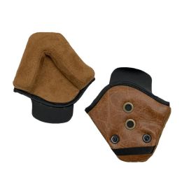 Coppia Guanciali Marrone Casco CGM 801V EBI Taglia L