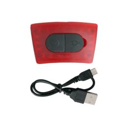 CGM 852 BORGO Helmet Rear LED Light Kit