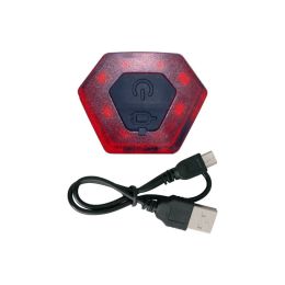 CGM 854 Viale Helmet Rear LED Light Kit