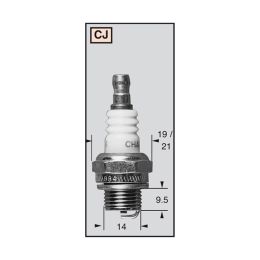CHAMPION CJ7Y/T10 Motorcycle spark plug