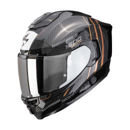 Casco integrale Scorpion EXO-1500 CARBON AIR Zity nero rame