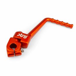 Pedalina avviamento STR8 alluminio arancio AM6