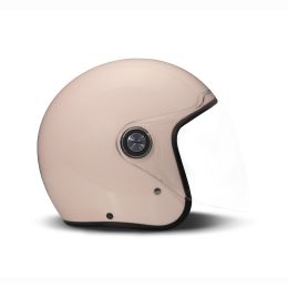 Casco Jet DMD P1 Cipria Lucido
