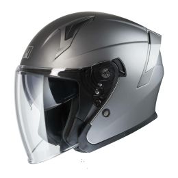 Casco Jet MPH MAXI Solid Grigio Sabbia Opaco