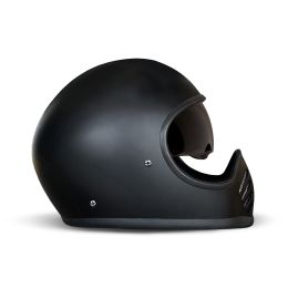 Full Face Helmet DMD SEVENTYSEVEN Row White Black Gloss