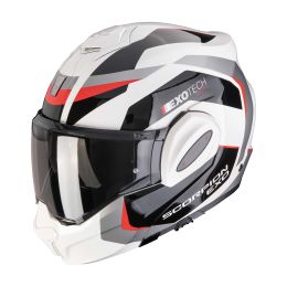 Casque modulable réversible Scorpion EXO-TECH EVO PRO Acuti gris noir