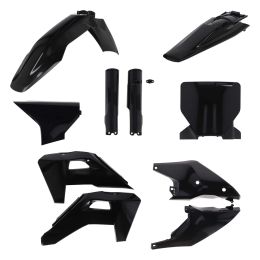 ACERBIS Verkleidungskit 10 Teile Schwarz für HUSQVARNA