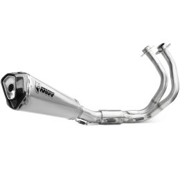 MIVV Komplettauspuff homologiert DELTA RACE Edelstahl für KAWASAKI Z650