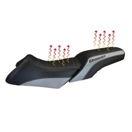 Couvre-siège Heating Comfort 1SL et logo pour BMW r 1200 rt