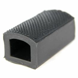 Gommino pedale freno ARIETE 40x20x18mm nero per Vespa 125 V30-33