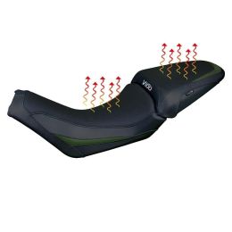Couvre-siège Heating comfort MG et logo pour MOTO GUZZI v100 mandello
