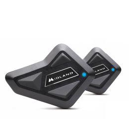 Paar Universal Bluetooth Helm Intercom MIDLAND BT Mini