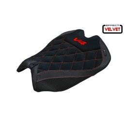 Sitzbezug Argenta Special Edition Velvet spezifisch BL logo V4 für DUCATI