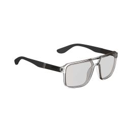 LEATT TheViz Pyrenees Polarized Sonnenbrille Transparent Silber Linsen 20%
