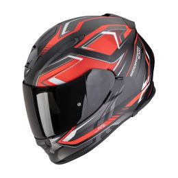 Casco integrale Scorpion EXO-491 Zumo nero rosso