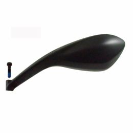 Specchietto manubrio FAR 7961 sinistro nero