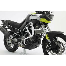 Paramotore tubolare Bianco ISOTTA alluminio per APRILIA tuareg