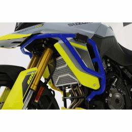 Paramotore tubolare Blu ISOTTA alluminio per SUZUKI v-storm de