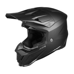 Casco Motocross JUST1 J40 SOLID nero opaco