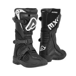 ACERBIS Motorradstiefel genehmigt x-team jr schwarz Verschluss 3 Haken