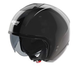 Casco jet urbano NOLAN N20-2 Classico 301 nero lucido