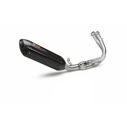 MIVV Sonore Full Black Échappement pour KAWASAKI er-6n/f