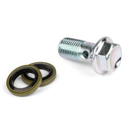 M10x1.00 Banjo-Schraube mit Unterlegscheiben für Stage6 R/T MK2 4-Kolben-Bremssattel