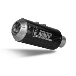 MIVV Mk3 Carbon Slip-on Auspuff genehmigt für KAWASAKI z900 a2 2025