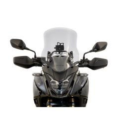 Mittlere Windschutzscheibe ISOTTA Light Smoke 455x380mm für HONDA cb 500x